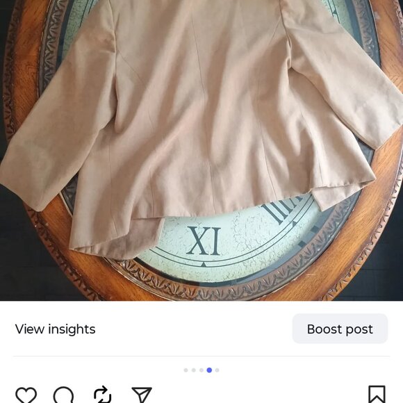 Light fall fashion jacket - Picture 2 of 6